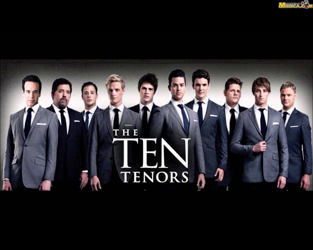 Fondo de pantalla de The Ten Tenors