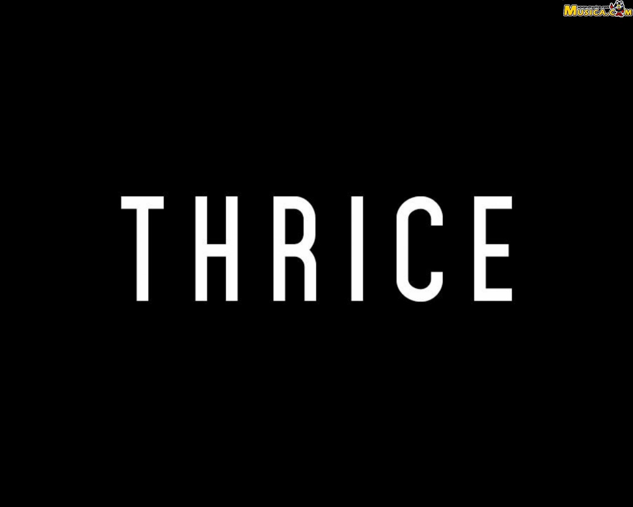 Fondo de pantalla de Thrice