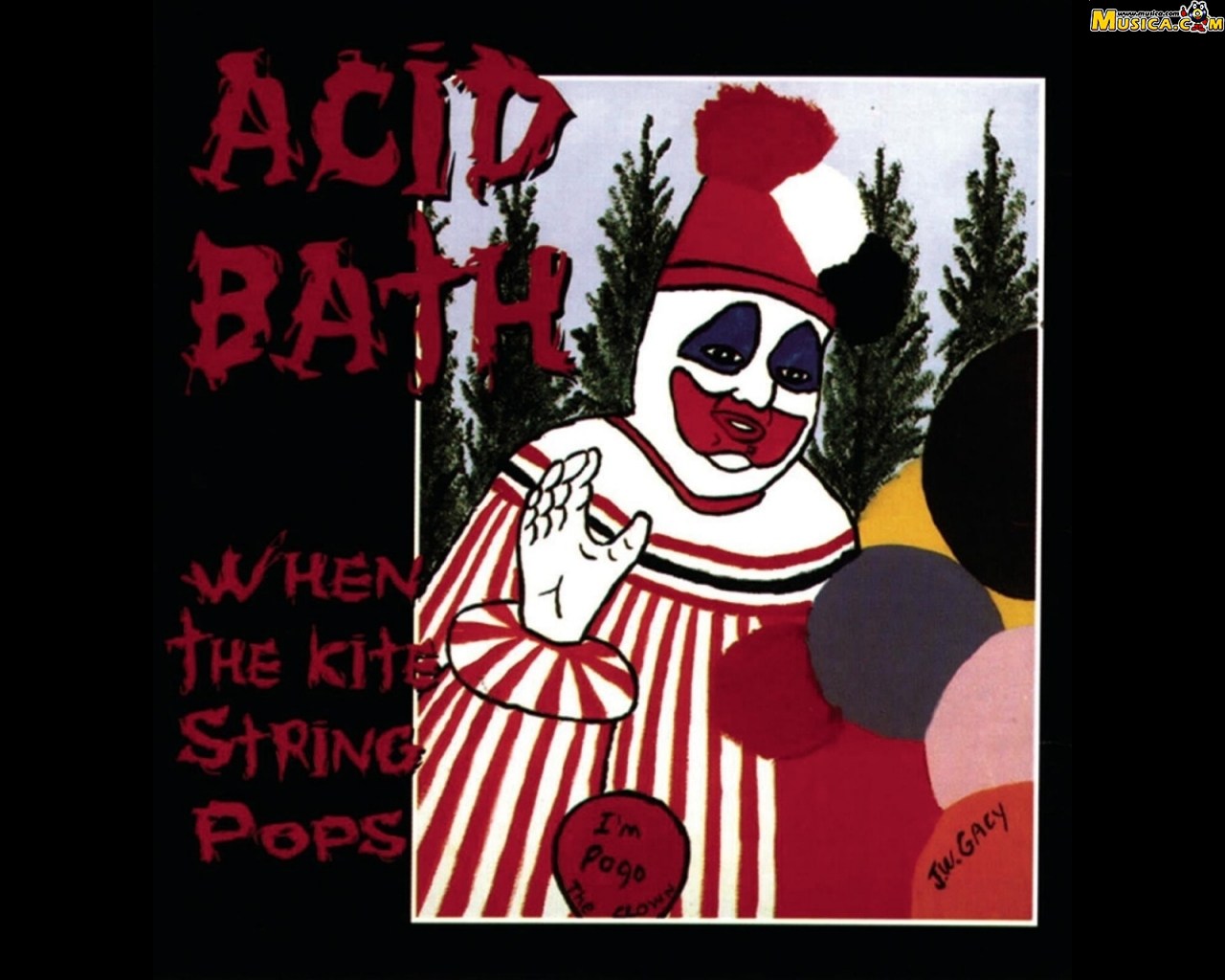 Fondo de pantalla de Acid Bath