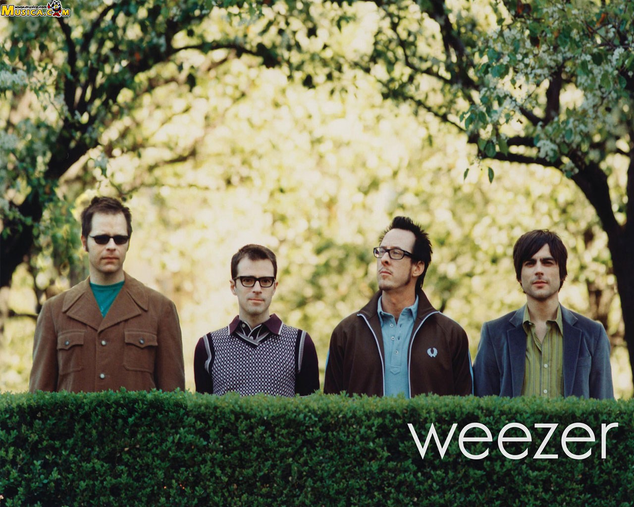 Fondo de pantalla de Weezer