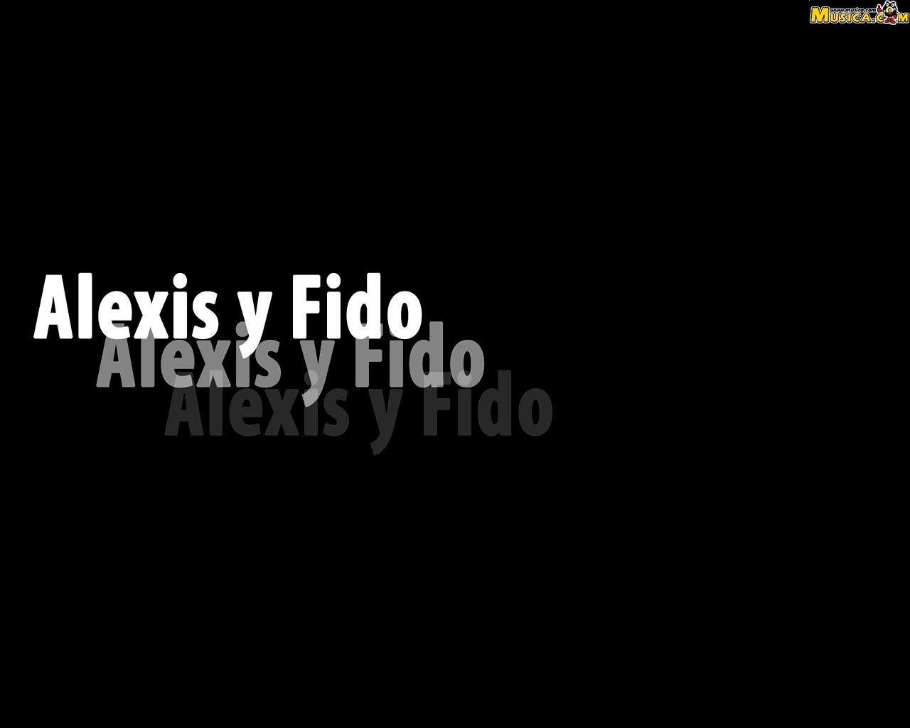 Fondo de pantalla de Alexis y Fido