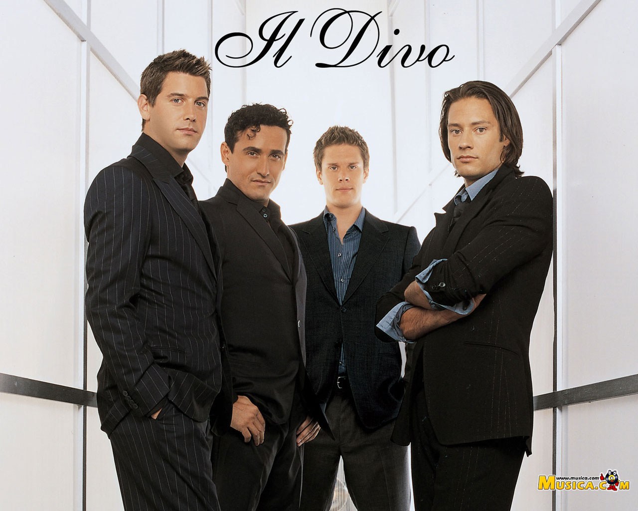 Fondo de pantalla de Il Divo