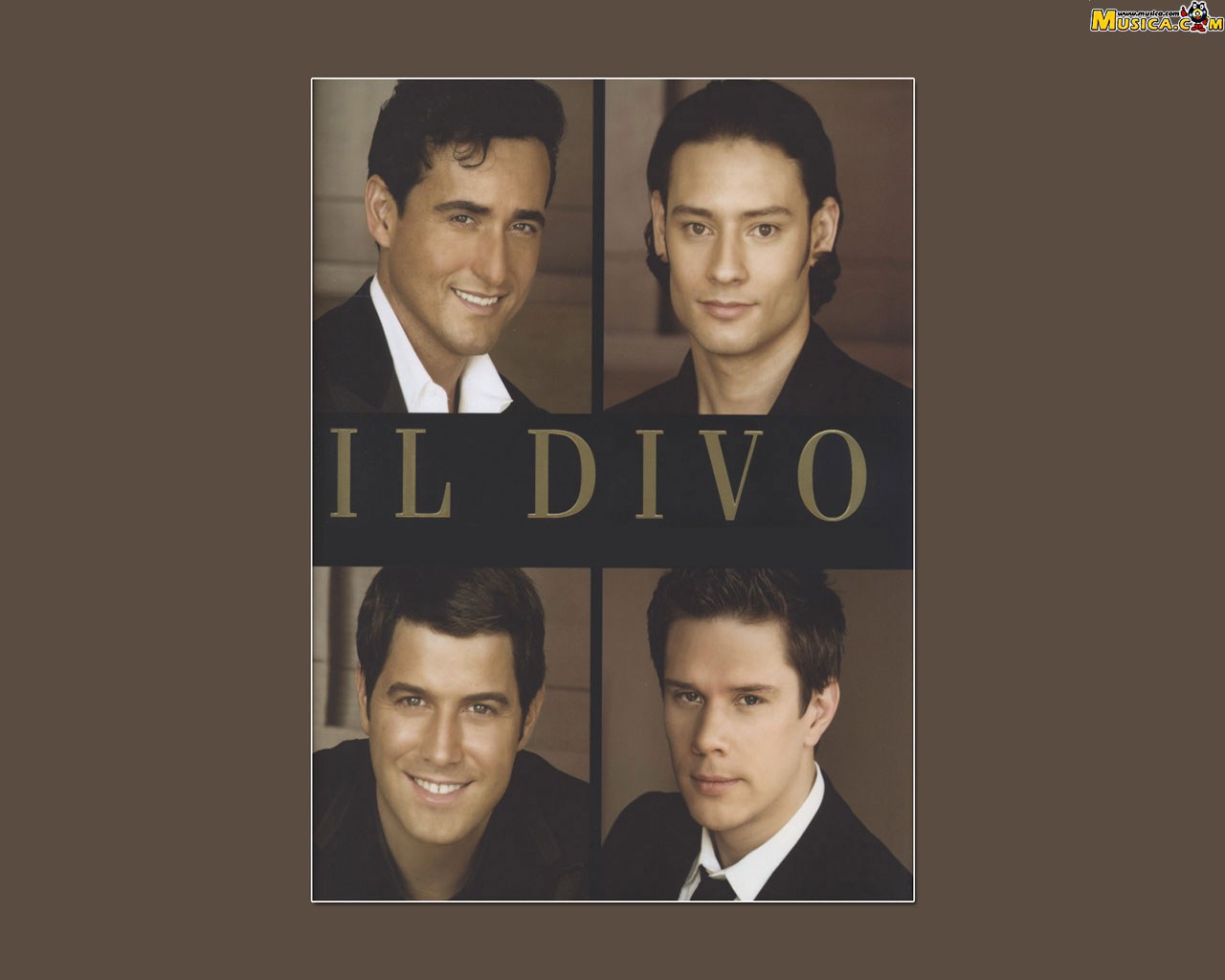 Fondo de pantalla de Il Divo