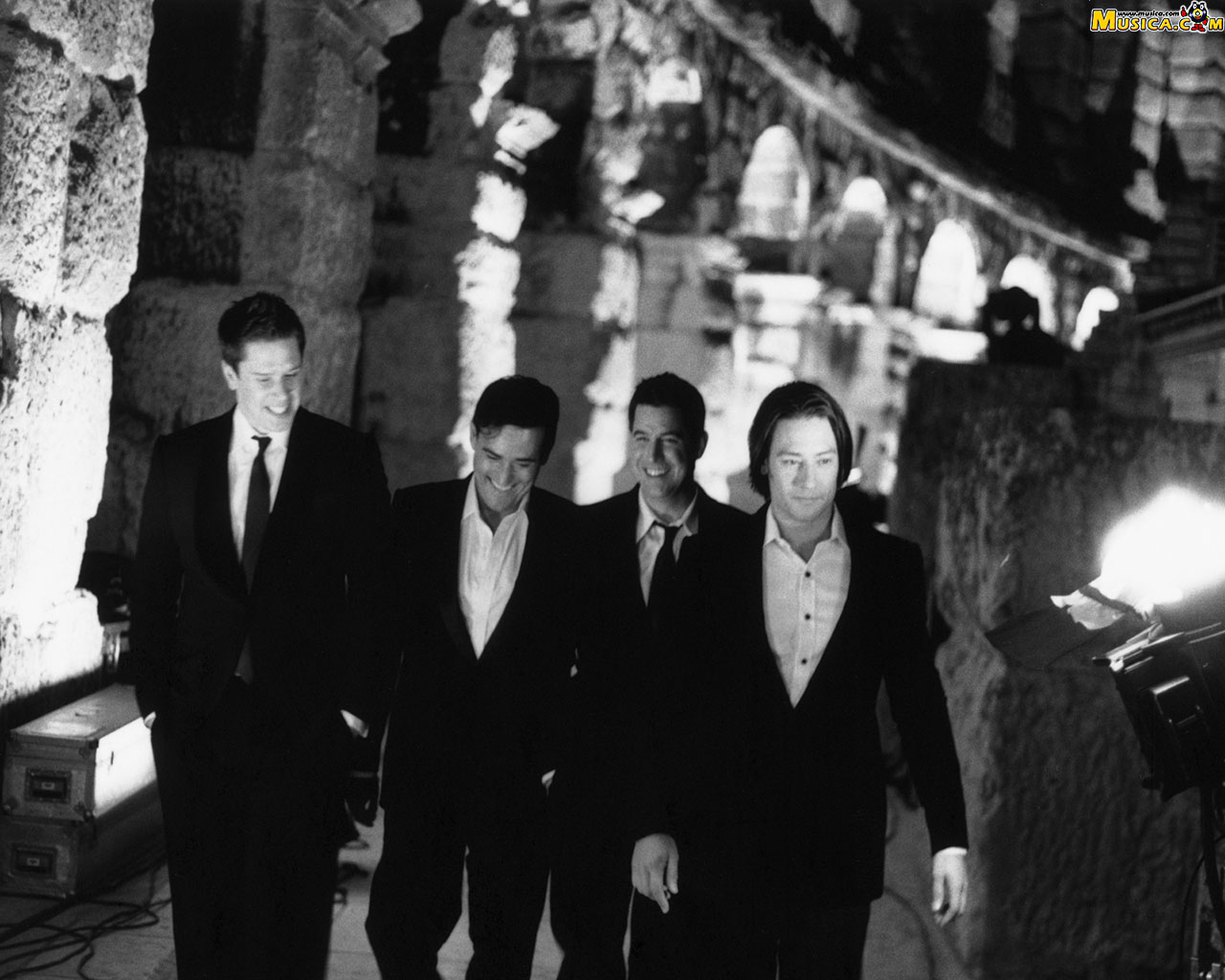 Fondo de pantalla de Il Divo