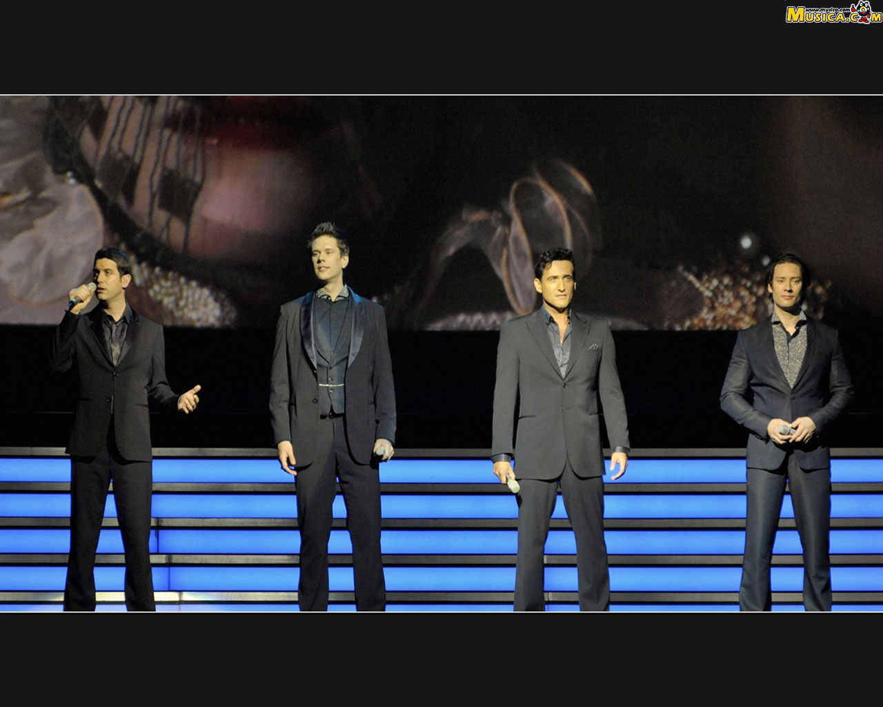 Fondo de pantalla de Il Divo