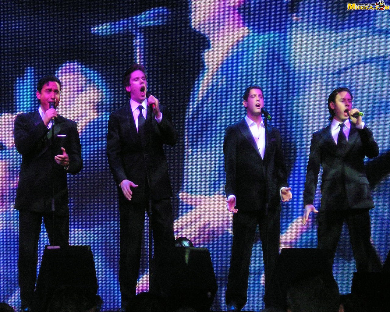 Fondo de pantalla de Il Divo