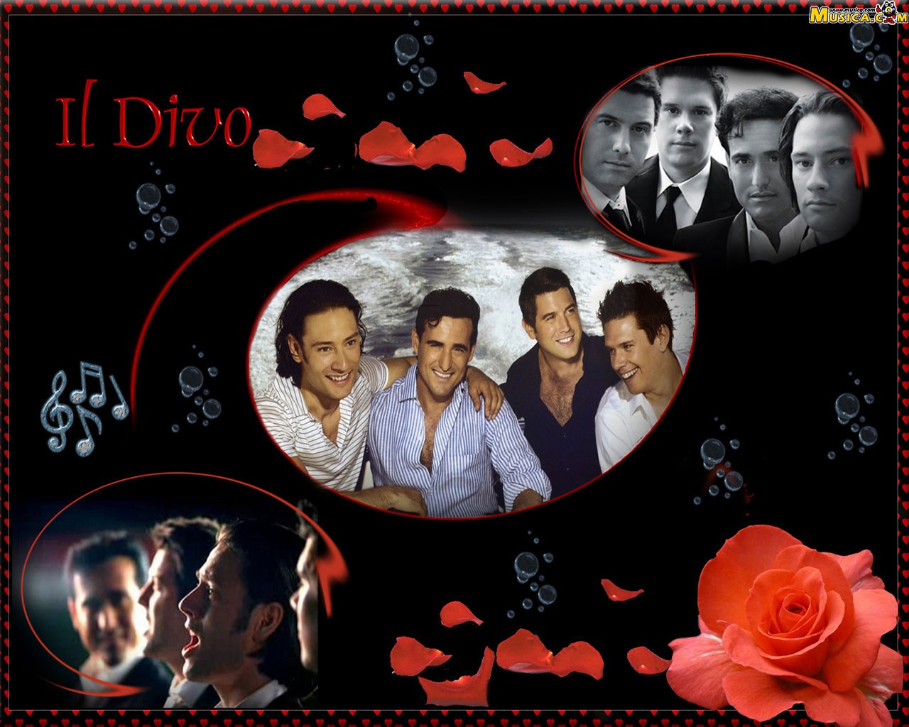 Fondo de pantalla de Il Divo