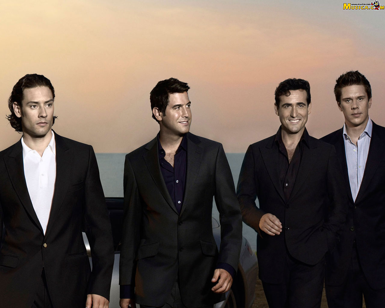 Fondo de pantalla de Il Divo