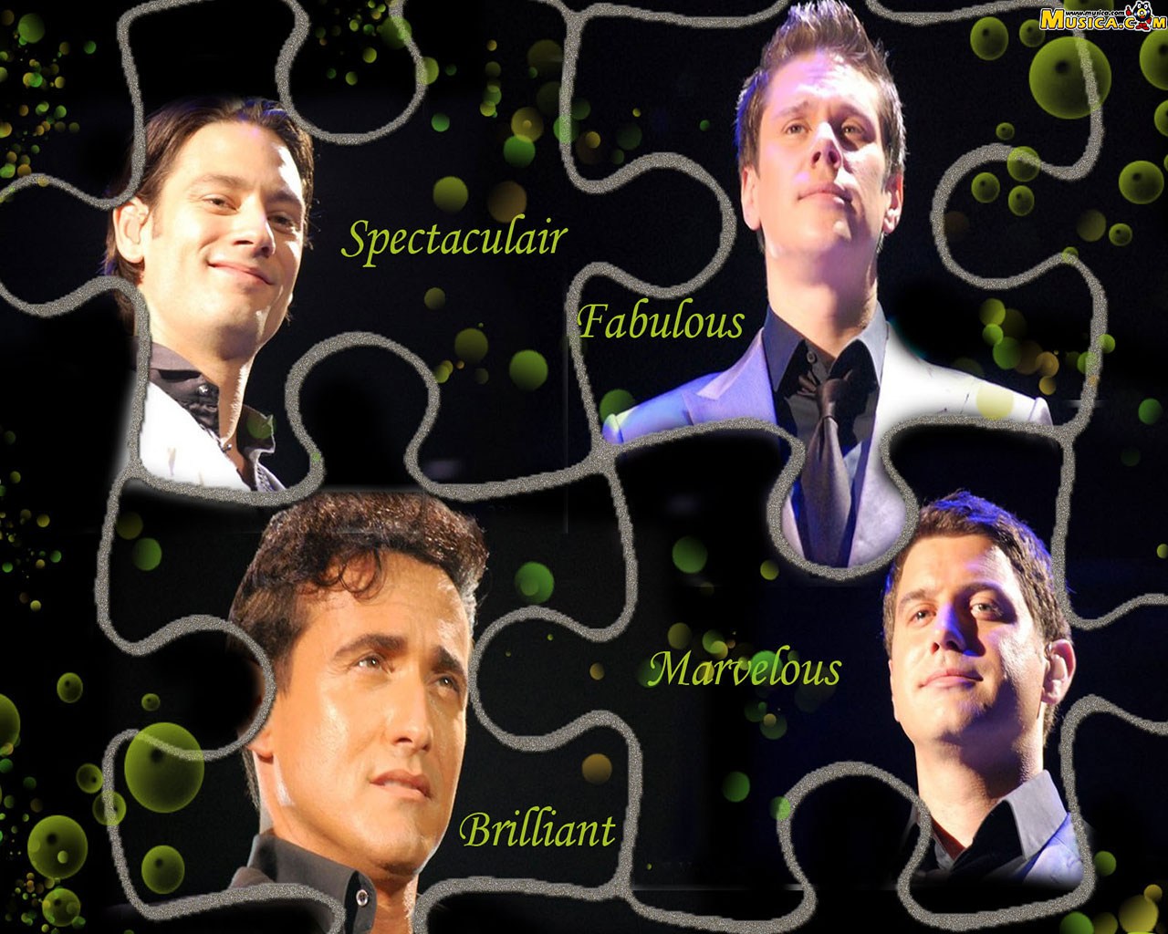 Fondo de pantalla de Il Divo