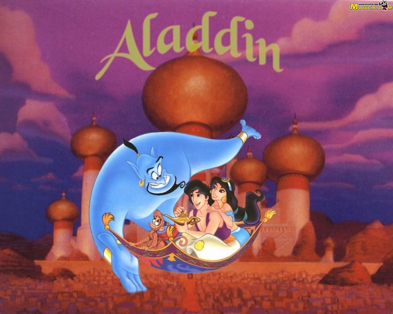 Fondo de pantalla de Aladdin
