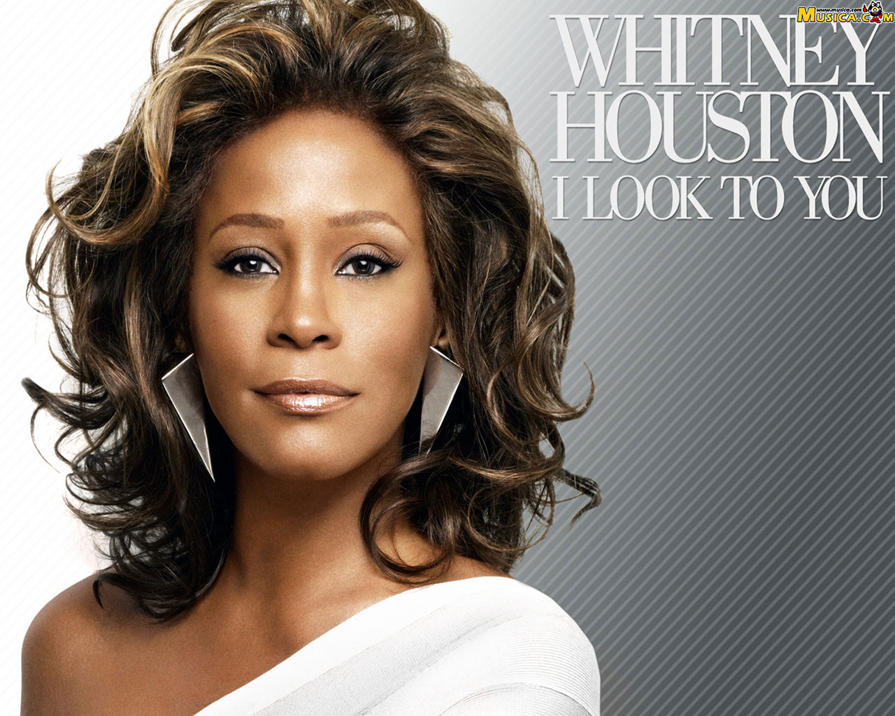 Fondo de pantalla de Whitney Houston