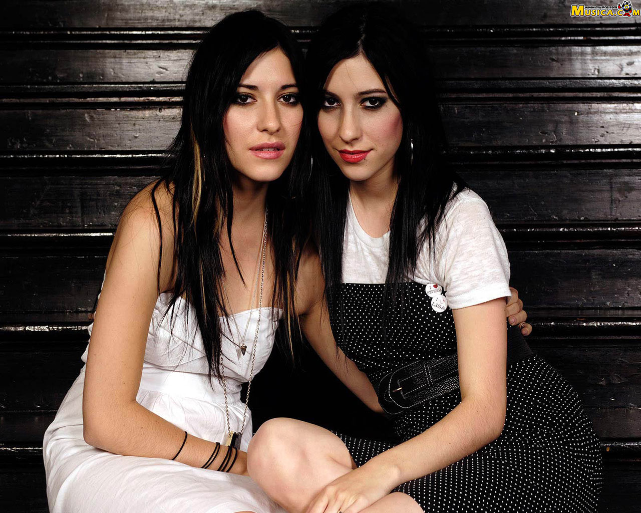 Fondo de pantalla de The Veronicas