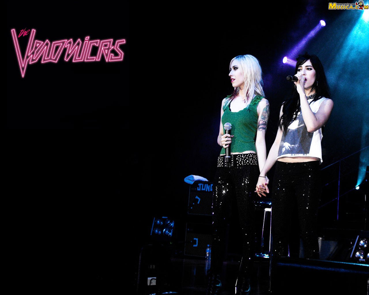 Fondo de pantalla de The Veronicas