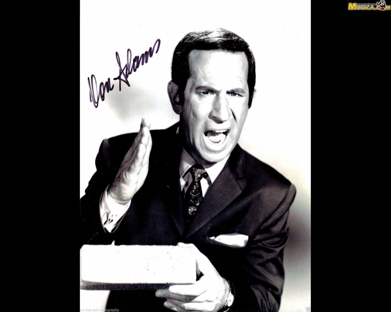 Fondo de pantalla de Don Adams