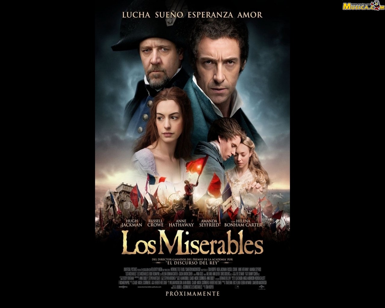 Fondo de pantalla de Los Miserables