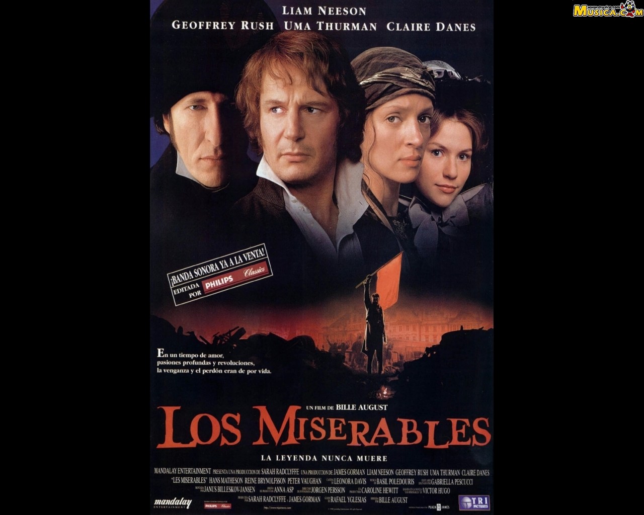 Fondo de pantalla de Los Miserables