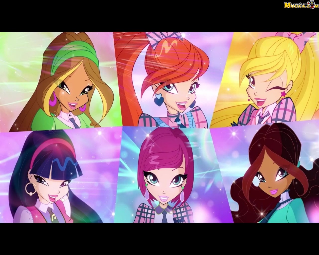 Fondo de pantalla de Winx Club