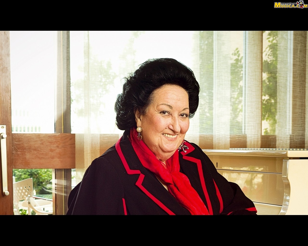 Fondo de pantalla de Montserrat Caballé