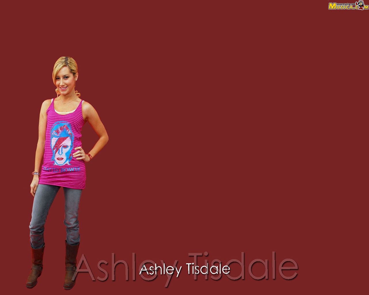 Fondo de pantalla de Ashley Tisdale