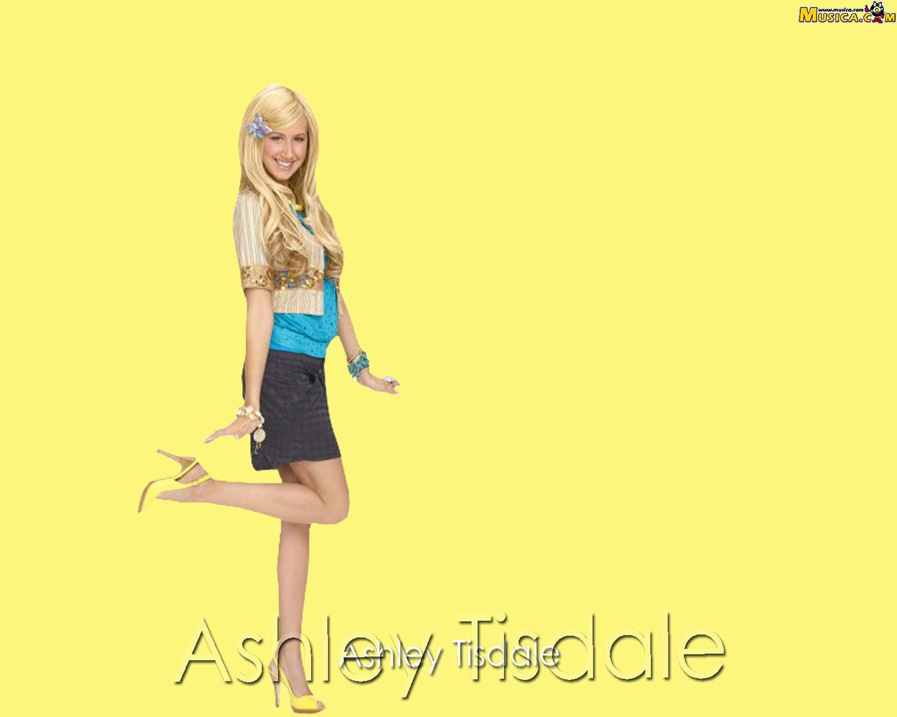 Fondo de pantalla de Ashley Tisdale