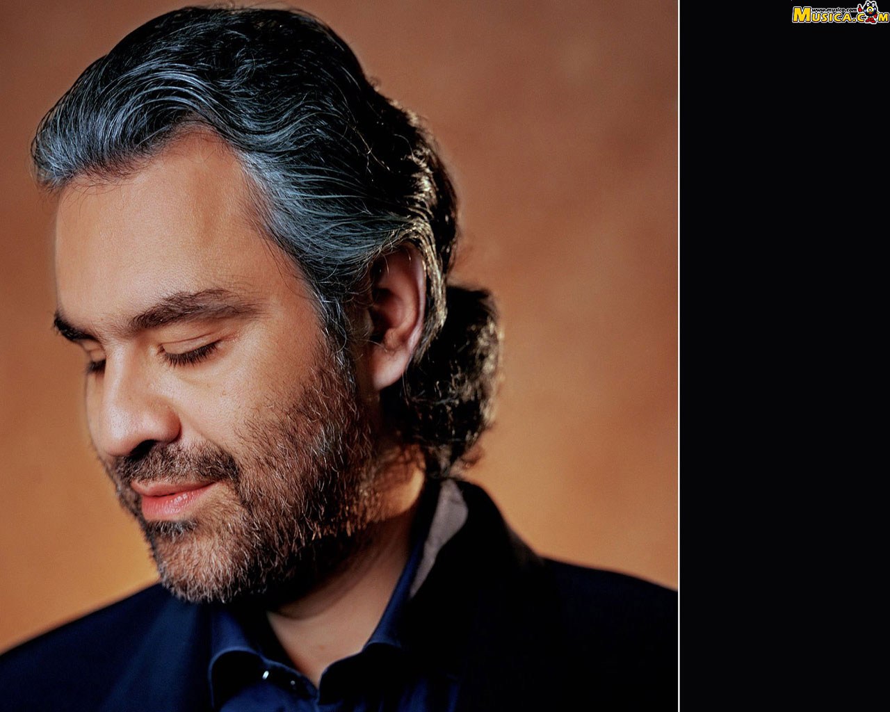 Fondo de pantalla de Andrea Bocelli