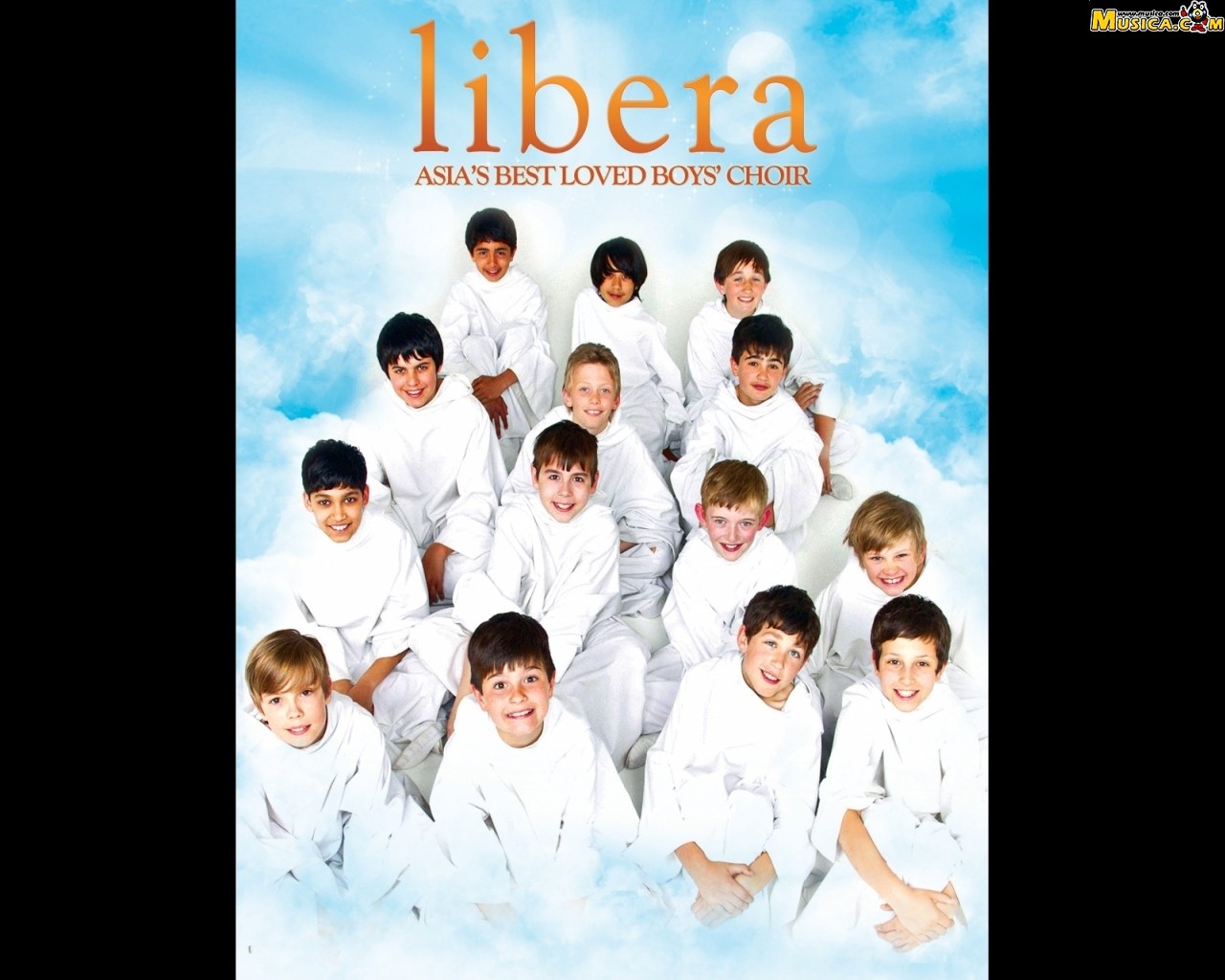 Fondo de pantalla de Libera