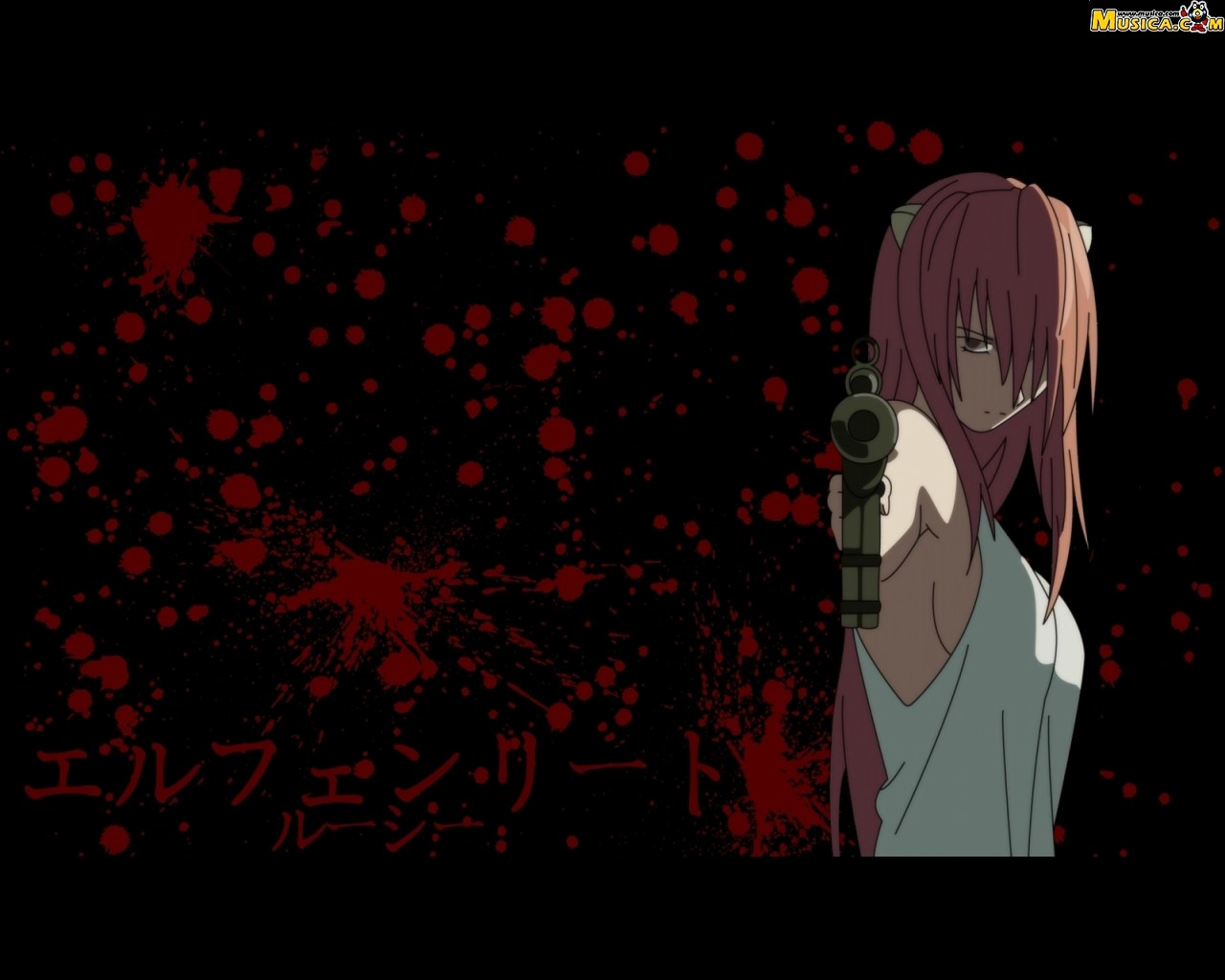 Fondo de pantalla de Elfen Lied