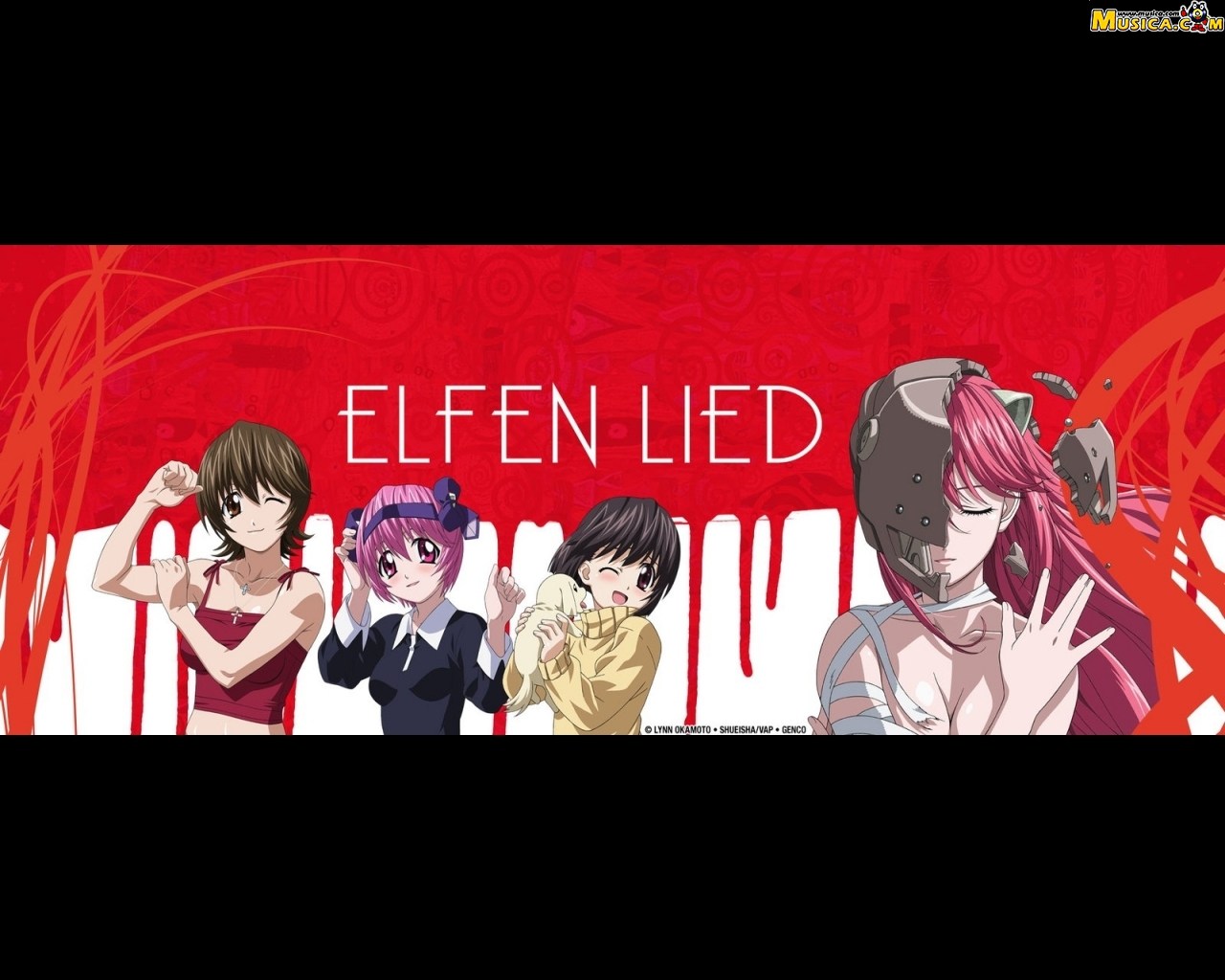 Fondo de pantalla de Elfen Lied