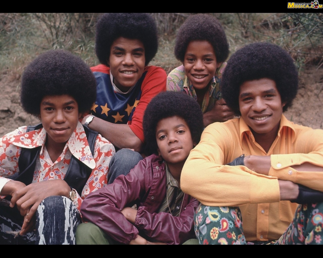 Fondo de pantalla de Jackson Five