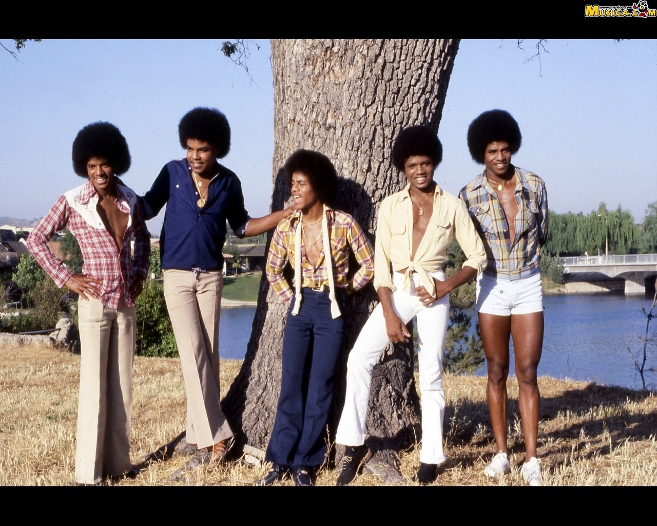 Fondo de pantalla de Jackson Five