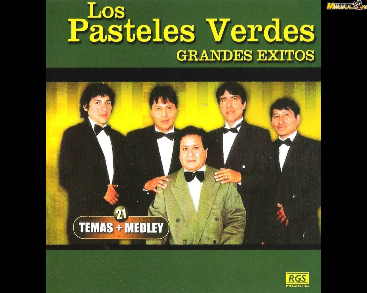 Fondo de pantalla de Los Pasteles Verdes