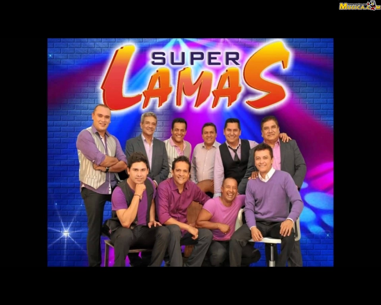 Fondo de pantalla de Los Super Lamas