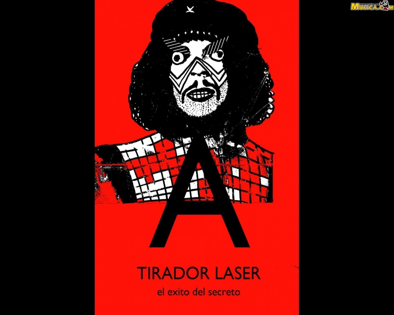 Fondo de pantalla de A - tirador laser