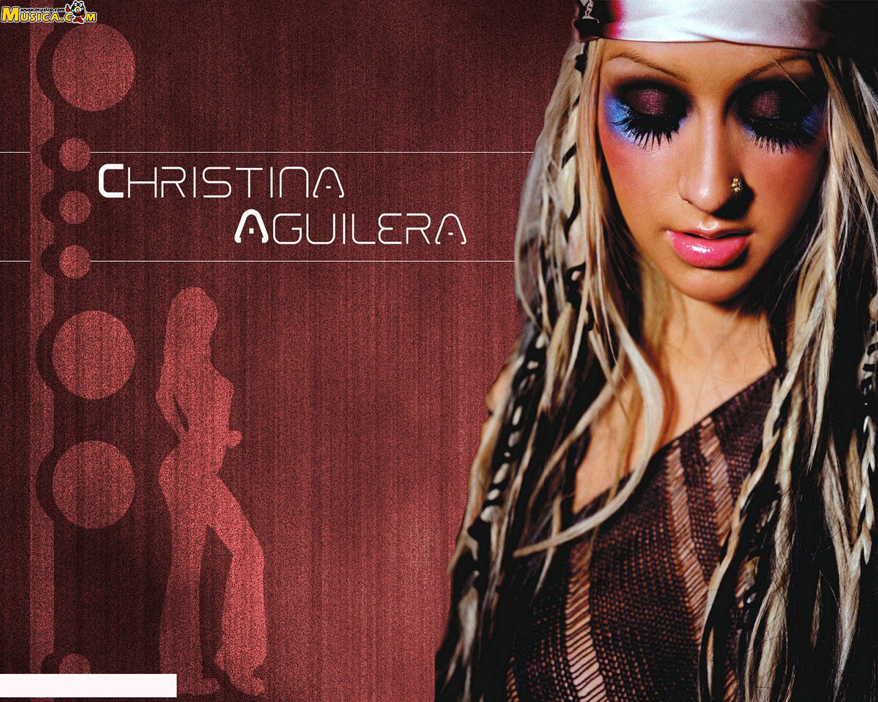 Fondo de pantalla de Christina Aguilera