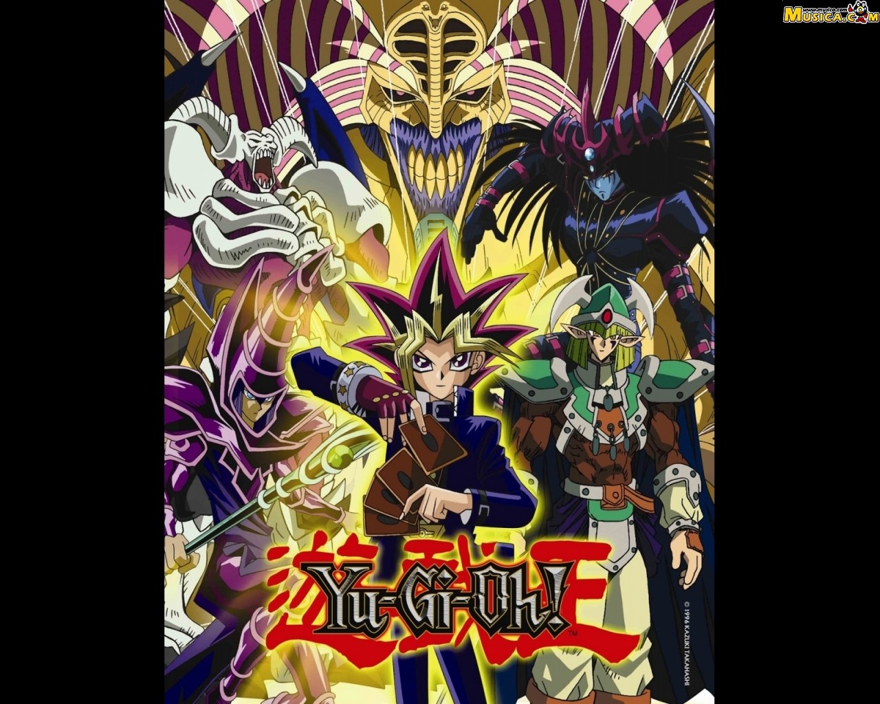 Fondo de pantalla de Yugi Oh!