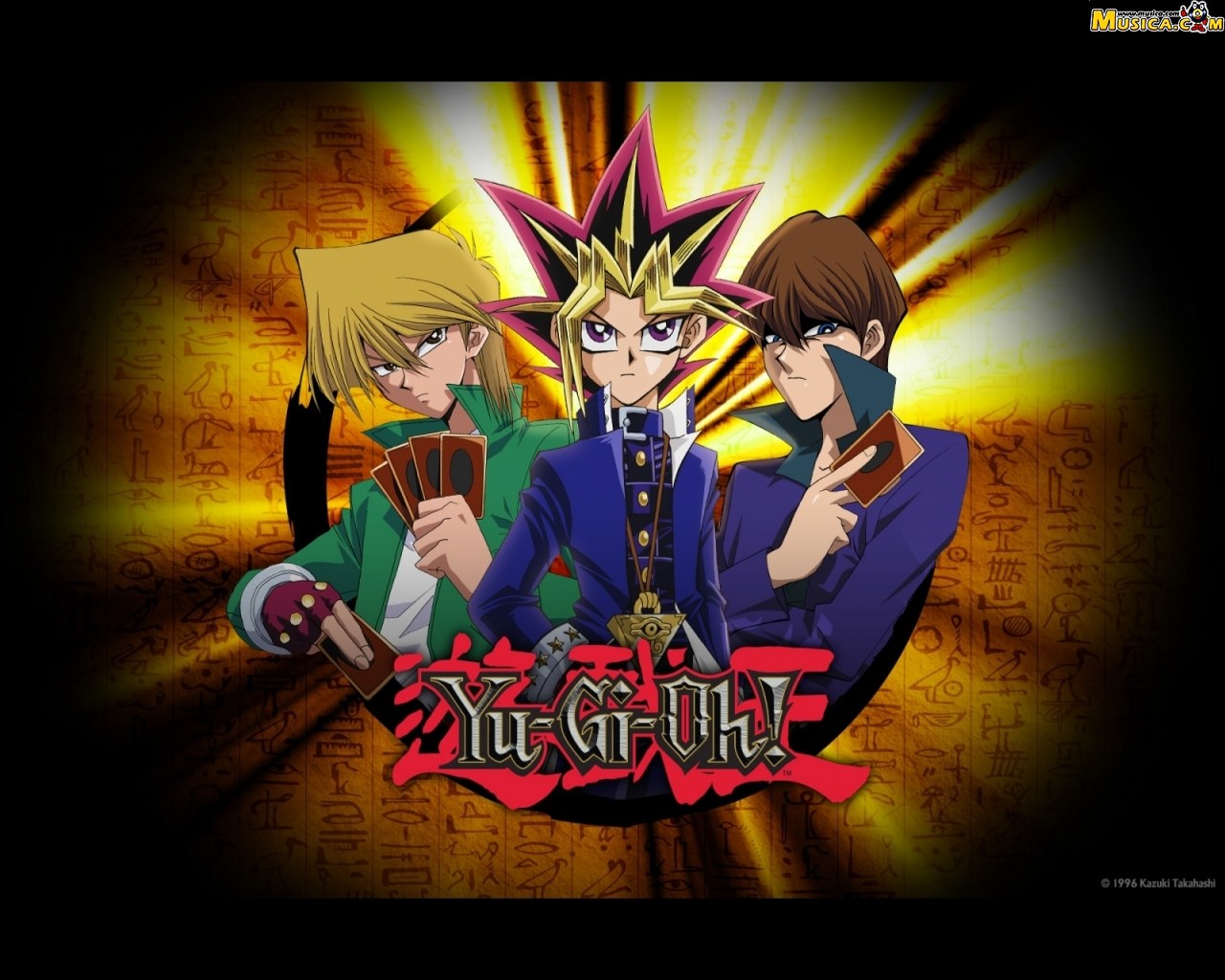 Fondo de pantalla de Yugi Oh!