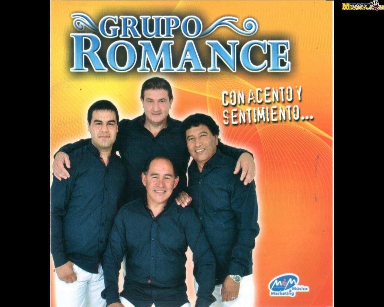 Fondo de pantalla de Grupo Romance