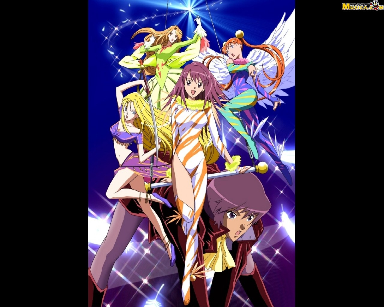 Fondo de pantalla de Kaleido Star