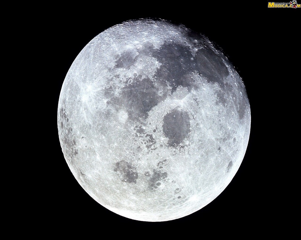 Fondo de pantalla de Luna llena