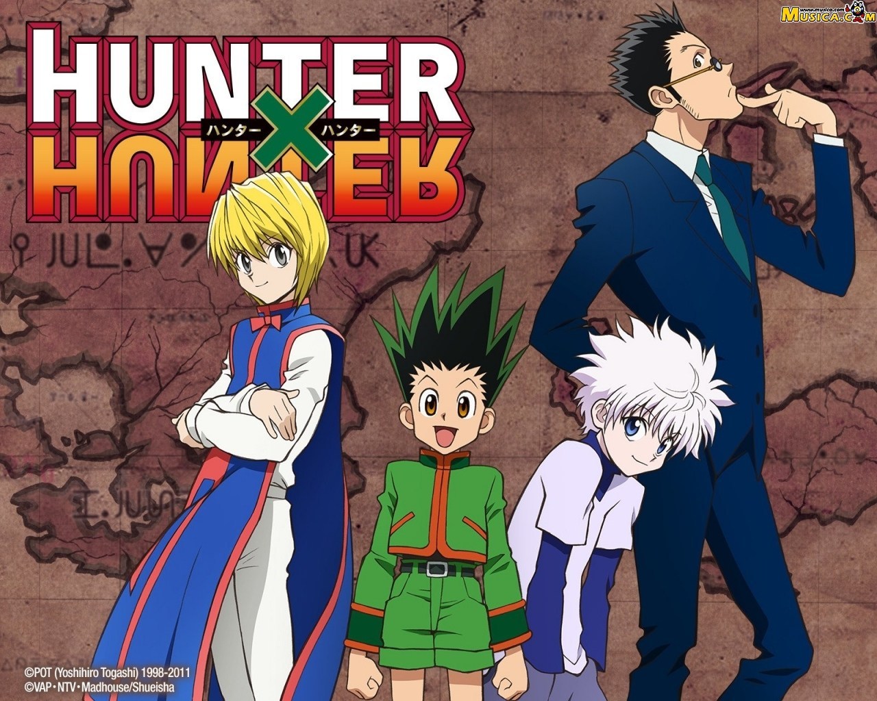 Fondo de pantalla de Hunter x Hunter