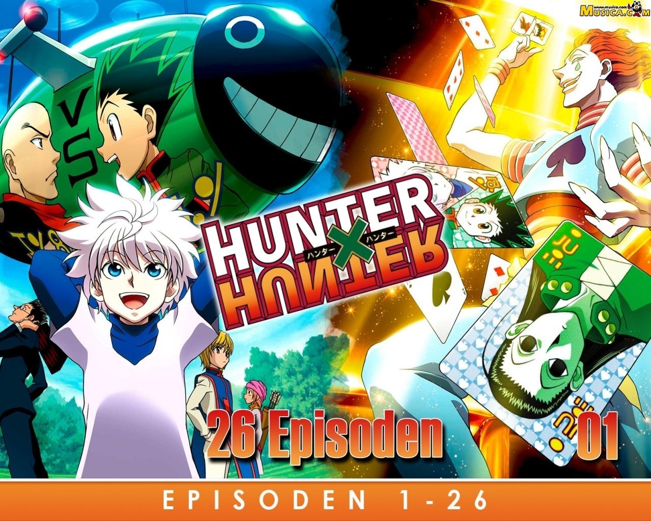 Fondo de pantalla de Hunter x Hunter