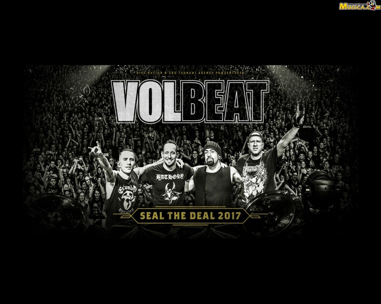 Fondo de pantalla de Volbeat