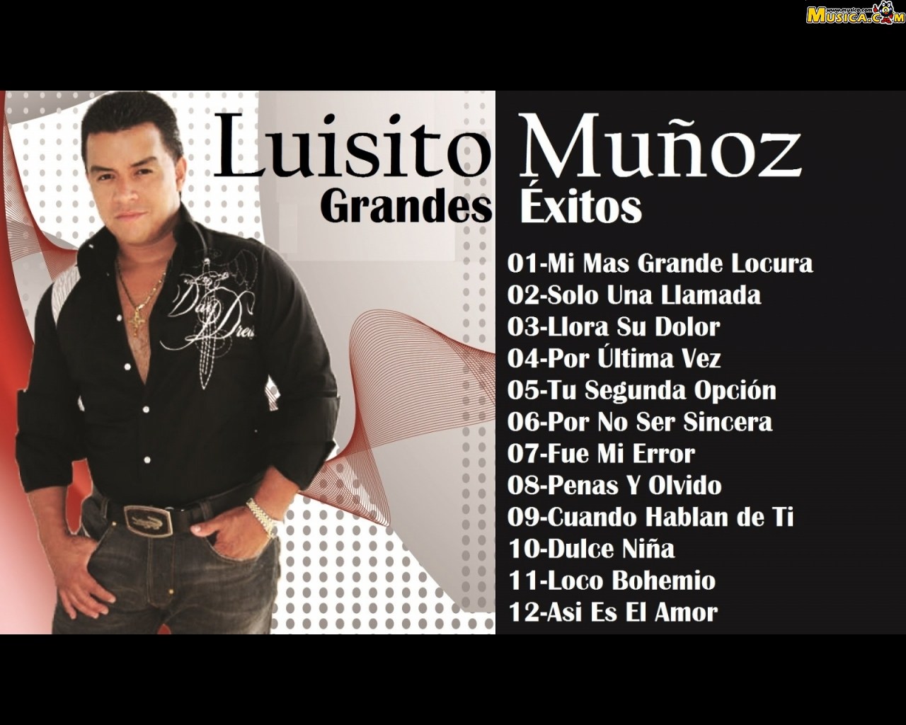 Fondo de pantalla de Luisito Muñoz