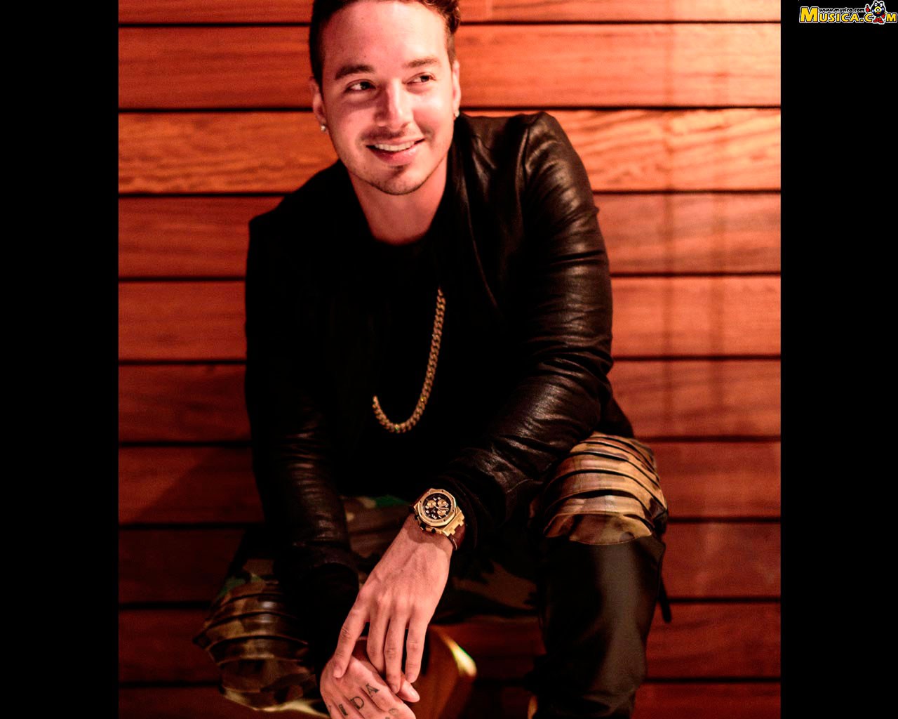 Fondo de pantalla de J Balvin