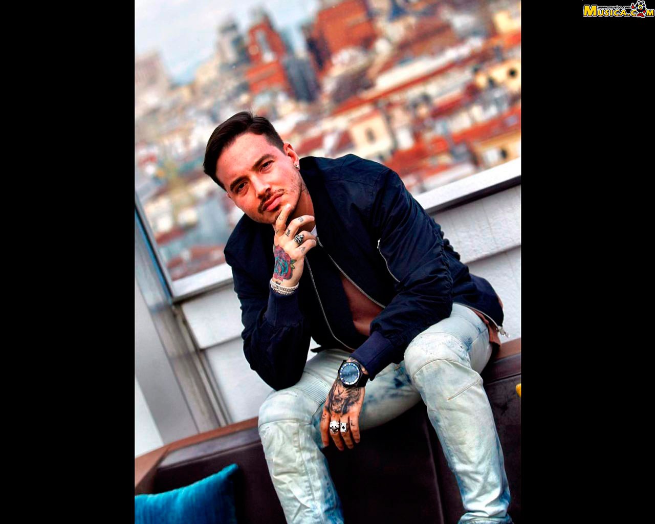 Fondo de pantalla de J Balvin