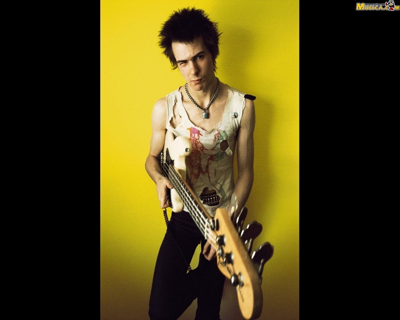 Fondo de pantalla de Sid Vicious