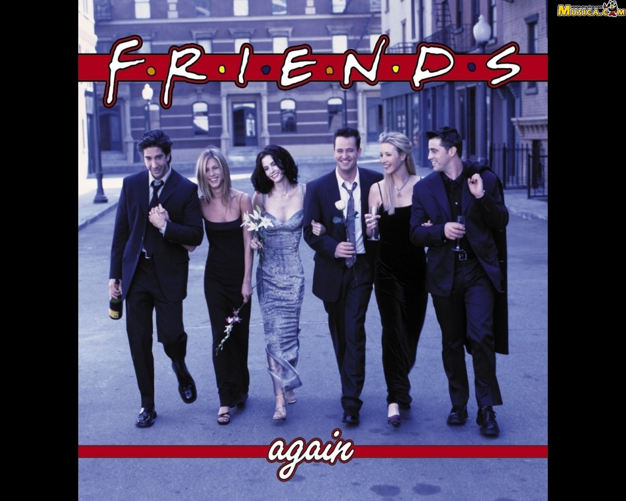Fondo de pantalla de Friends Soundtrack