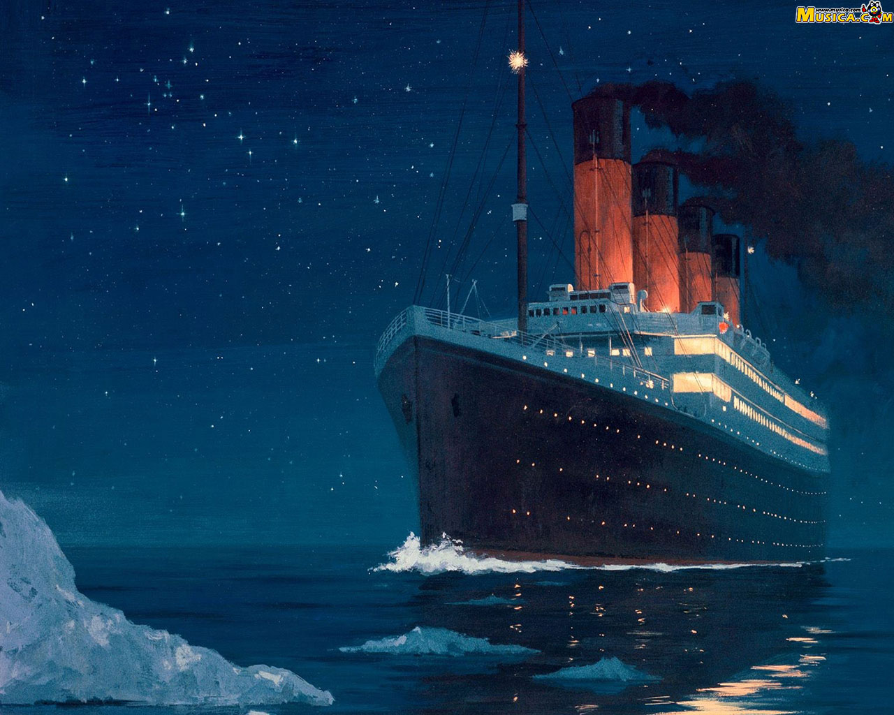 Fondo de pantalla de Titanic