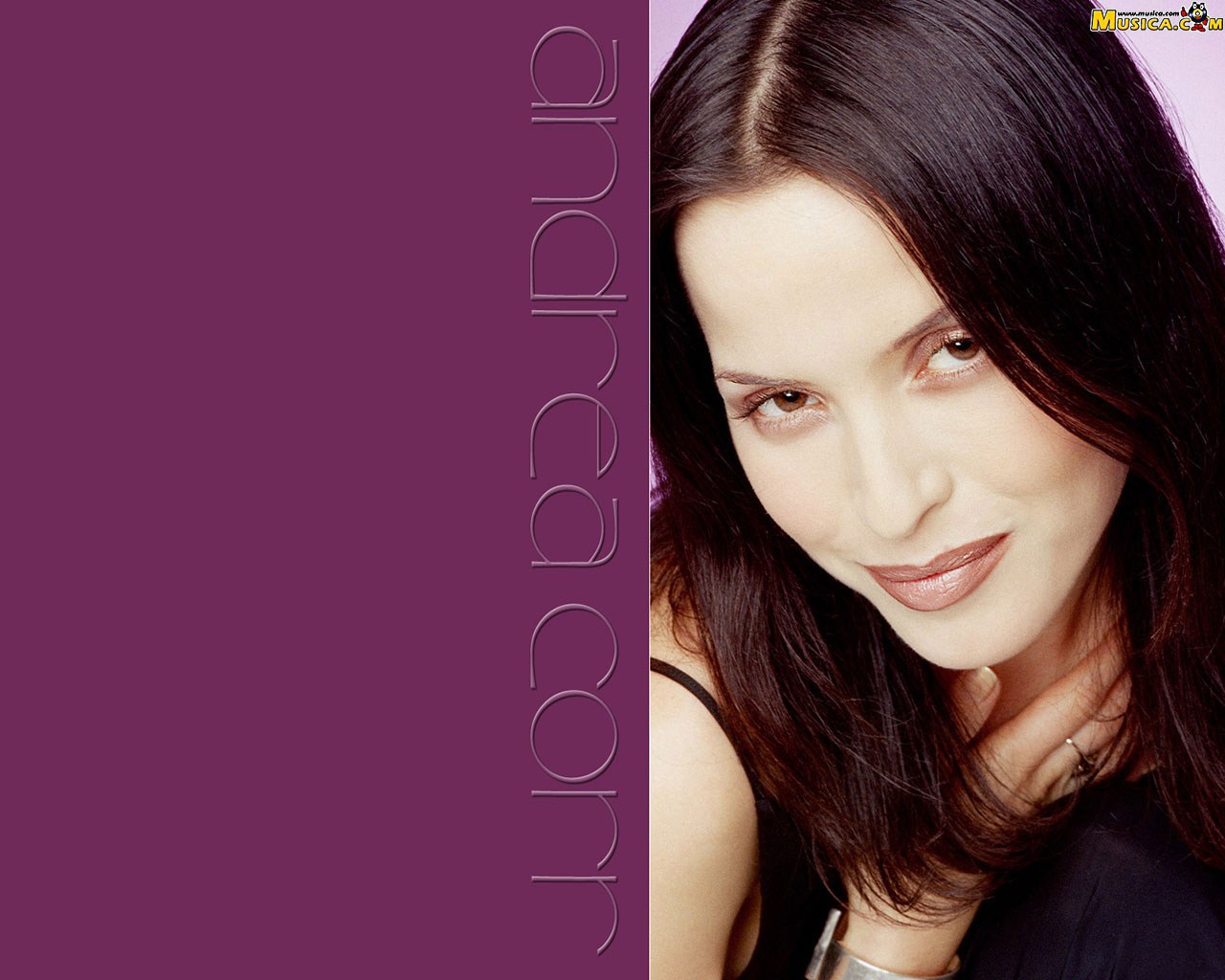 Fondo de pantalla de Andrea Corr