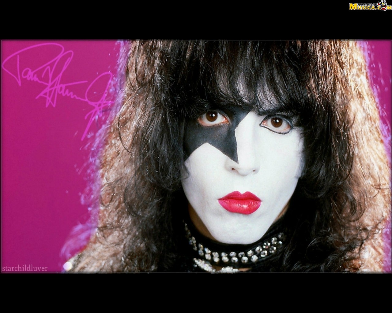 Fondo de pantalla de Paul Stanley